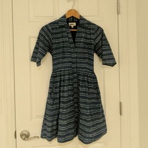 Porridge- Anthropologie dress